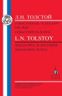 Tolstoy: Sebastopol in May and Sebastopol in December