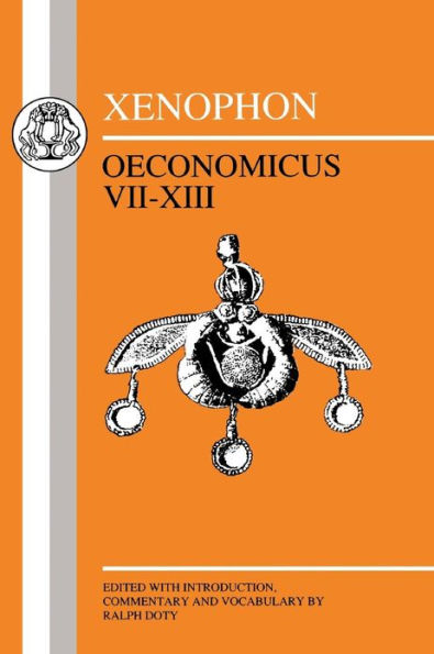 Xenophon: Oeconomicus / Edition 1