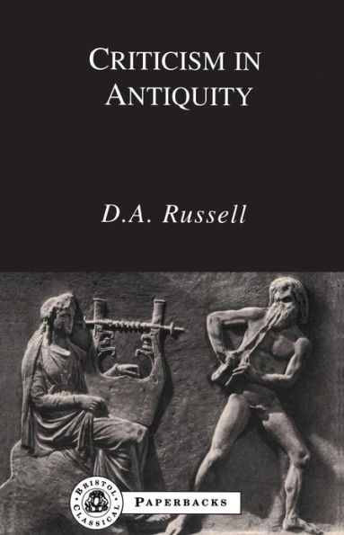 Criticism in Antiquity