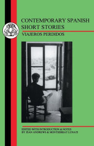 Title: Contemporary Spanish Short Stories, Author: Jean Andrews