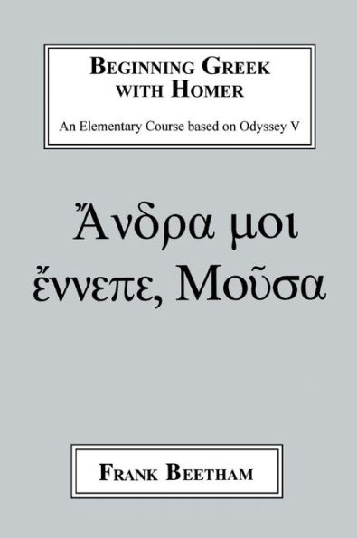 Beginning Greek with Homer