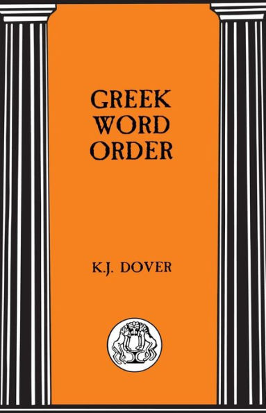 Greek Word Order