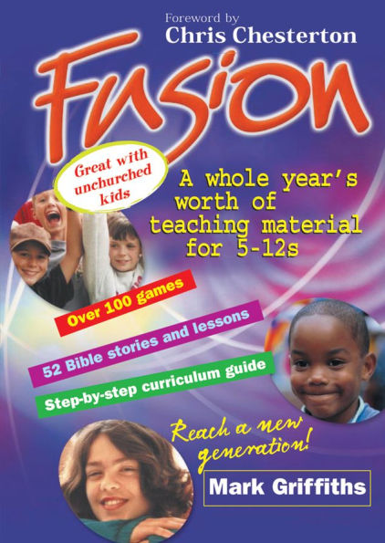 Fusion: A whole year's worth of teaching for 5-12s
