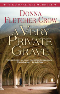 Title: A Very Private Grave, Author: Donna Fletcher Crow