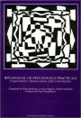 BPS Manual of Psychology Practicals: Experiment, Observation and Correlation / Edition 1