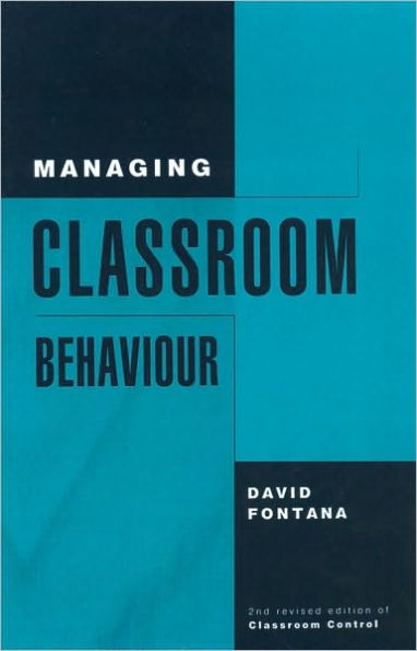 Managing Classroom Behaviour / Edition 2