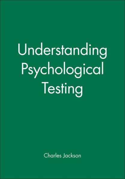 Understanding Psychological Testing / Edition 1