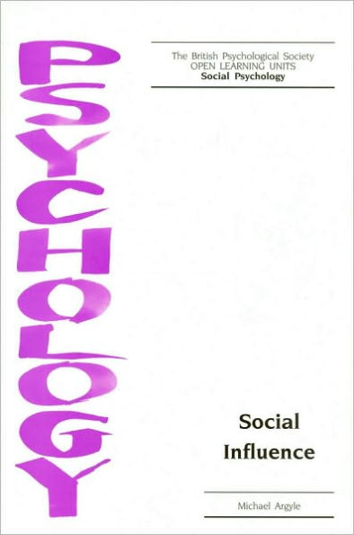 Social Influence / Edition 1