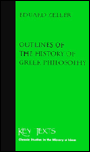Title: Outlines of the History of Greek Philosophy, Author: Eduard Zeller