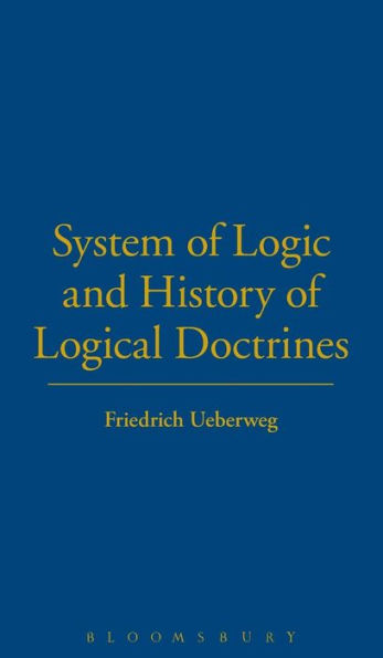 System Logic History Logical Doctrines