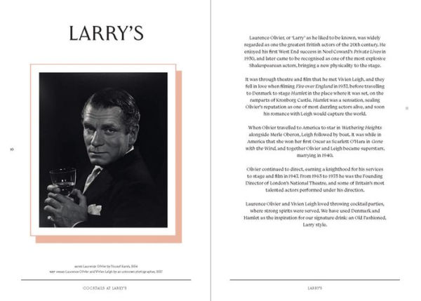Cocktails at Larry's