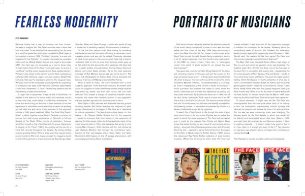 The Face Magazine: Culture Shift