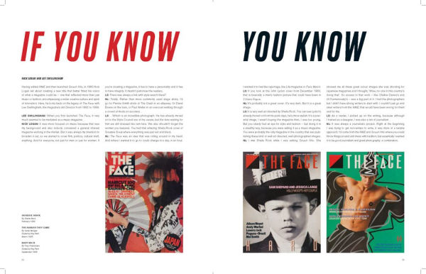 The Face Magazine: Culture Shift