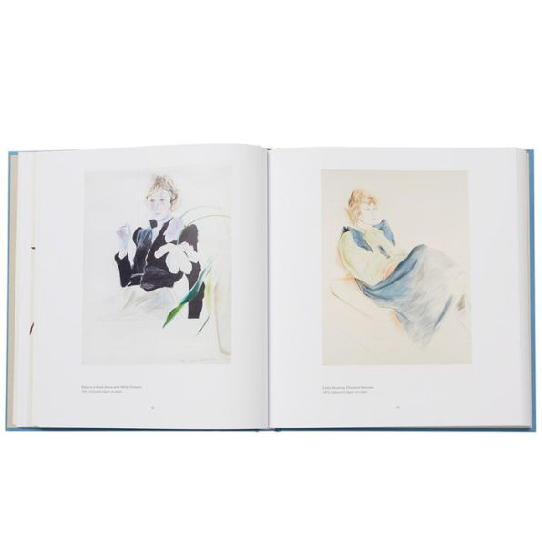 David Hockney: Drawing from Life by David Hockney, Hardcover