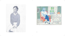 Alternative view 7 of David Hockney: Drawing from Life