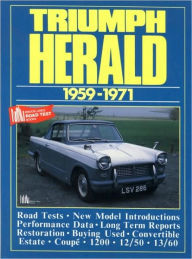 Title: Triumph Herald 1959-71, Author: R.M. Clarke