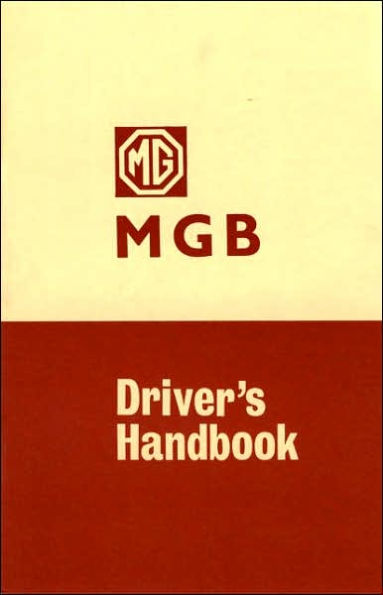 MG MGB Tourer Owner Hndbk