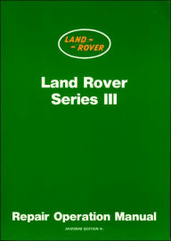 Title: Land Rover Series 3 WSM, Author: Brooklands Books Brooklands Books Ltd