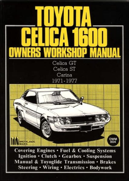 Toyota Celica 1600 Manual 71-77-OP/HS