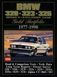 Title: BMW 320-323-325 Series 3 6-Cylinder Cars 1977-90-GP, Author: R.M. Clarke