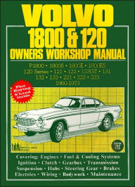 Title: Volvo 1800-120 WSM, Author: Brooklands Books Brooklands Books Ltd