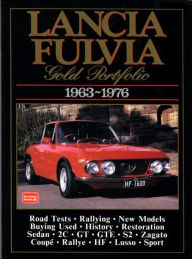 Title: Lancia Fulvia Gold Portfolio 1963-76, Author: R Clarke