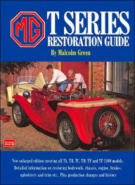 Title: MG T Series Restoration Guide, Author: R.M. Clarke