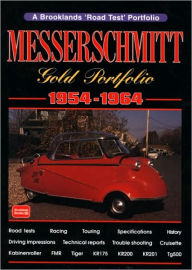 Title: Mersserschmitt Gold Portfolio 1954-64, Author: R Clarke