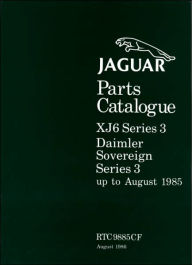 Title: Jaguar XJ6 Ser 3 Daimler PC, Author: Brooklands Books Brooklands Books Ltd