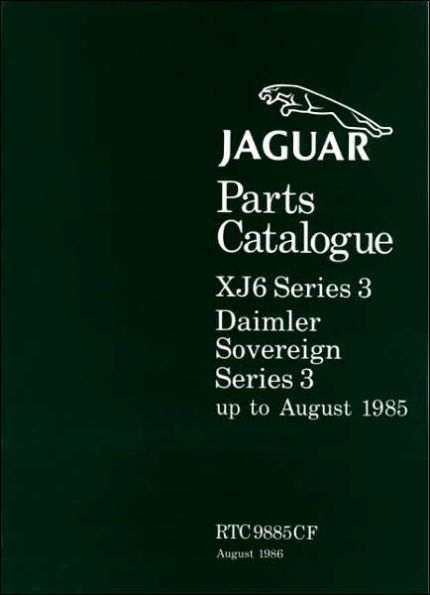 Jaguar XJ6 Ser 3 Daimler PC