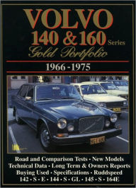 Title: Volvo 140 & 160: Gold Portfolio 1966-1975, Author: R.M. Clarke