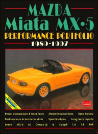 Title: Mazda Miata MX5 Performance Portfolio, 1989-1996, Author: R.M. Clarke