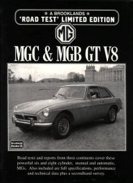 Title: MGC & MGB GT V8 'Road Test' Limited Edition, Author: R.M. Clarke