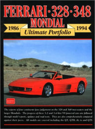 Title: Ferrari 328, 348, Mondial 1986-1994 Ultimate Portfolio, Author: R.M. Clarke