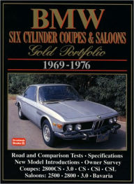 Title: BMW Six Cylinder Coupes and Sedans, Author: R.M. Clarke