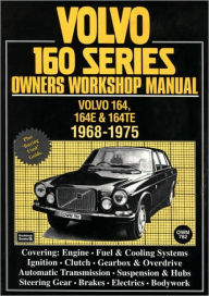 Title: Volvo 160 Series WSM 1968-74, Author: R M Clarke