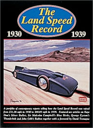 Title: The Land Speed Record 1930-1939, Author: R.M. Clarke