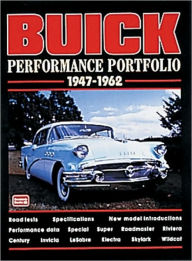 Title: Buick: Performance Portfolio 1947-1962, Author: R.M. Clarke