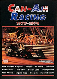 Title: Can-Am Racing 1970-1974, Author: R.M. Clarke