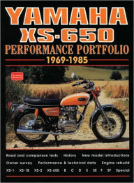 Title: Yamaha XS-650 1969-1985: Performance Portfolio, Author: R.M. Clarke