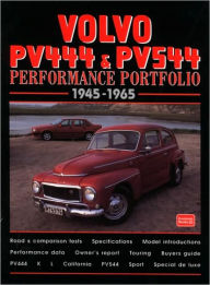 Title: Volvo PV444 & PV544 1945-65, Author: R.M. Clarke