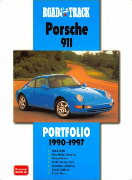 Road & Track Porsche 911 1990-1997 Portfolio