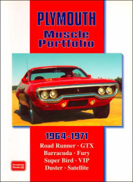 Title: Plymouth 1964-1971 -Muscle Portifolio, Author: R.M. Clarke