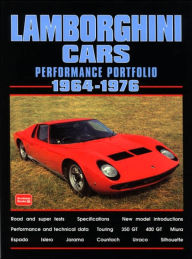 Title: Lamborghini 1964-1976 -Performance Portfolio, Author: R.M. Clarke