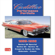 Title: Cadillac 1959-1966 Performance Portfolio, Author: R.M. Clarke