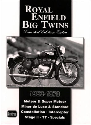 Royal Enfield Big Twins Limited Edition Extra 1953 1970 By R M