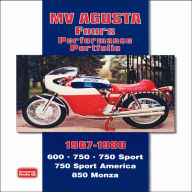 Title: MV Agusta Fours Performance Portfolio 1967-1980, Author: R.M. Clarke