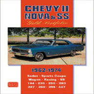 Title: Chevy II -Nova & SS 1962-1974 -Gold Portfolio, Author: R.M. Clarke