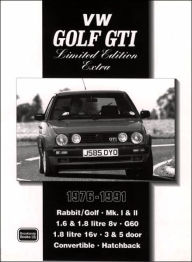 Title: VW Golf GTI 1976-1991 -Limited Edition Extra, Author: R.M. Clarke