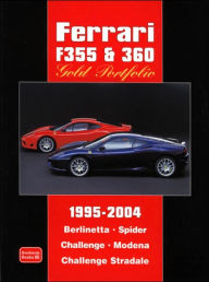 Title: Ferrari F355 & 360 Gold Portfolio 1995-2004, Author: R.M. Clarke